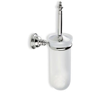 Classic Style Wall Mounted Glass Toilet Brush Holder StilHaus EL12